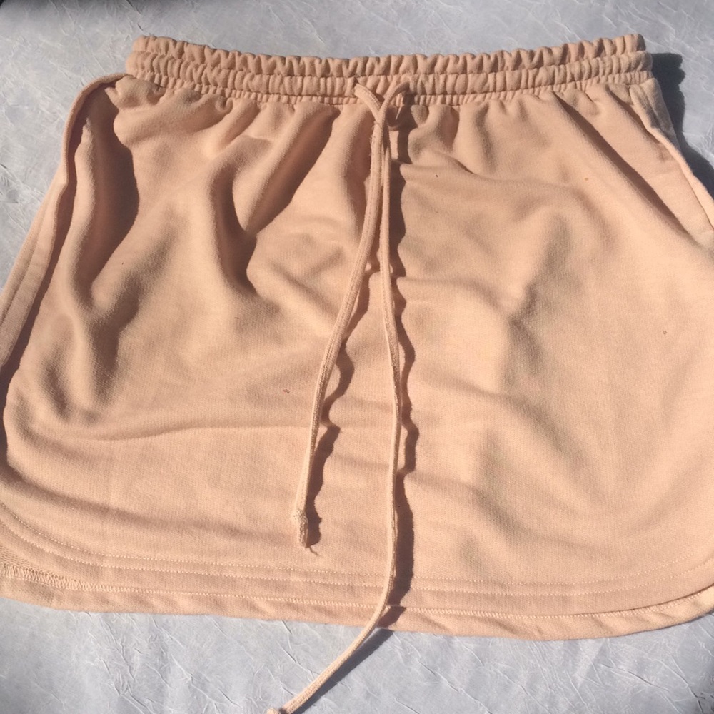 Pink skirt